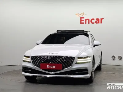 2021 Genesis G80 Gasoline 3.5 Turbo AWD, фото 3, лот 10175555