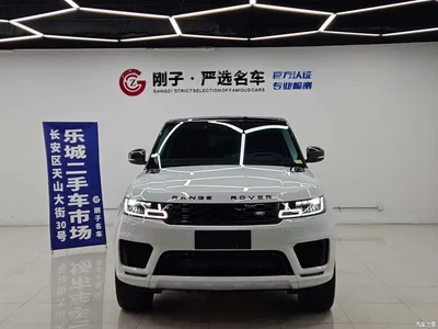 2022 Land Rover Range Rover Sport 3.0 L6 Gloss Black Edition, фото 2, лот 10337277