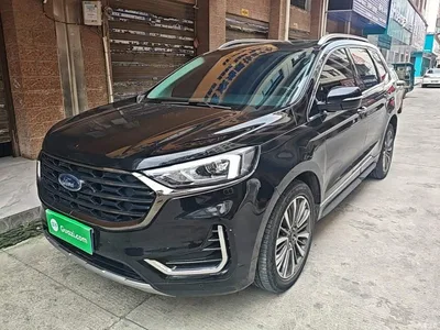 2021 Ford Edge PLUS EcoBoost 245 FWD Luxury Sharp 7-seater, фото 2, лот 10298469