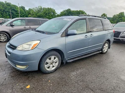 2004 TOYOTA SIENNA XLE 7 PASSENGER, фото 1, лот 10983603