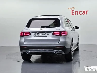 2020 Mercedes-Benz GLC-Class GLC300 4MATIC, фото 3, лот 10061616