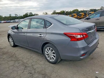 2019 NISSAN SENTRA SV, фото 2, лот 11559160
