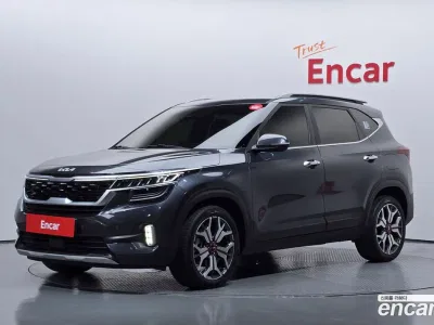 2022 Kia Seltos Gasoline 1.6 Turbo 2WD, фото 1, лот 10170709