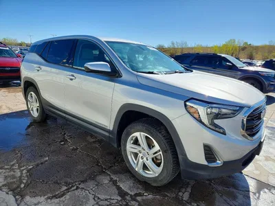 2018 GMC TERRAIN SLE, фото 4, лот 10806645