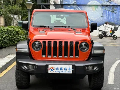 2019 Jeep Wrangler 2.0T Rubicon 4-Door China V, фото 2, лот 11188200