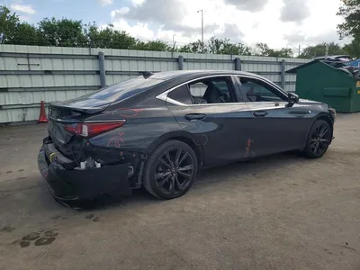 2021 LEXUS ES 350 F SPORT, фото 3, лот 10899924