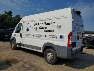 2017 RAM PROMASTER 2500 2500 HIGH, фото 2, лот 11157999