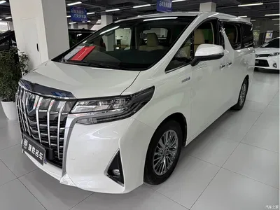 2019 Toyota Alphard Hybrid 2.5L Premium Edition, фото 1, лот 10271494