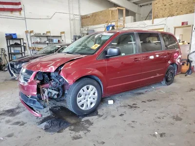 2014 DODGE GRAND CARAVAN SE, фото 1, лот 10805204