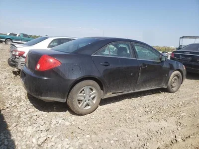 2008 PONTIAC G6, фото 3, лот 10979012