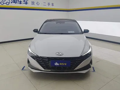 2021 Hyundai Elantra 1.5L CVT LUX Premium Edition, фото 2, лот 10369540