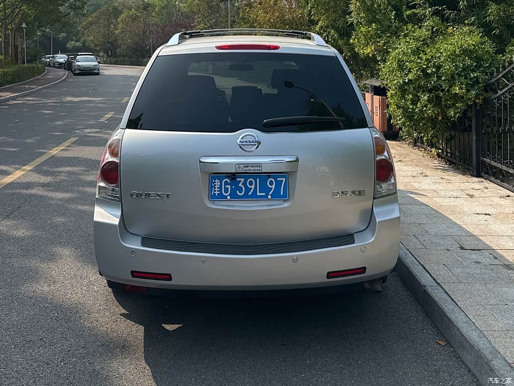 2006 Nissan Quest 3.5L, фото 4, лот 11088933