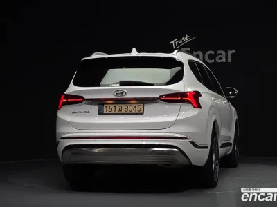 2022 Hyundai Santafe Gasoline 2.5T 2WD, фото 4, лот 10221022