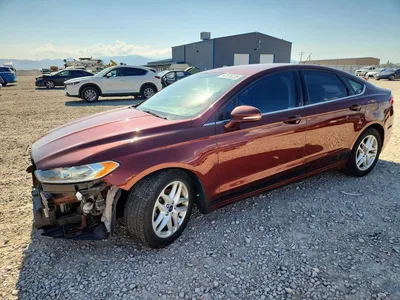 2016 FORD FUSION SE, фото 1, лот 10545913