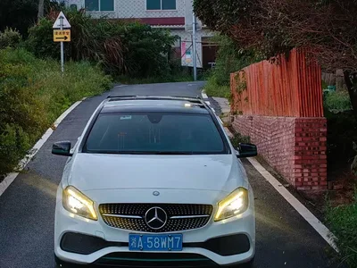 2016 Mercedes-Benz A-Class (Import) A 200 Track Edition, фото 3, лот 10287287