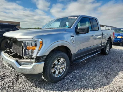2021 FORD F150 SUPER CAB, фото 1, лот 11392028