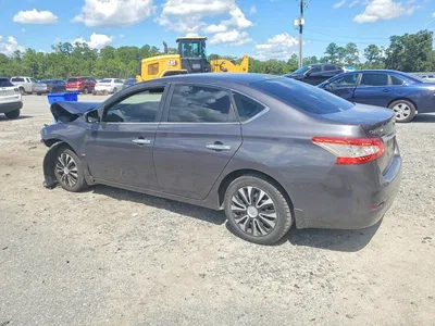 2014 NISSAN SENTRA SV, фото 2, лот 10757475