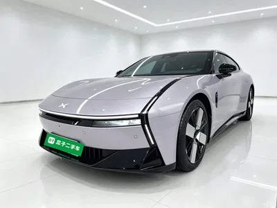 2025 XPeng P7 702km Long Range Edition, фото 2, лот 11007360