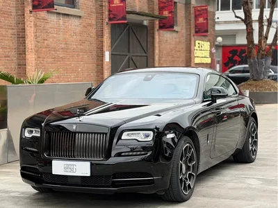 2017 Rolls-Royce Wraith 6.6T Black Badge Edition, фото 2, лот 10236405