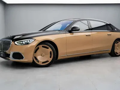 2022 Mercedes-Benz Maybach S-Class S 680 4MATIC Virgil Abloh Limited Edition, фото 1, лот 10279800
