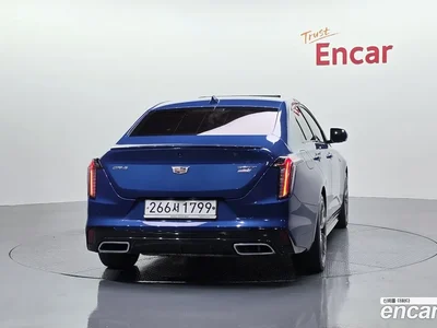 2020 Cadillac CT4 2.0 Sport, фото 4, лот 10117493