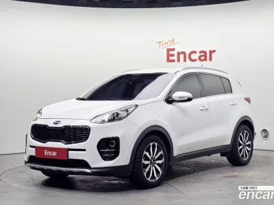 2016 Kia Sportage Diesel 2WD Noblesse, фото 1, лот 10137516