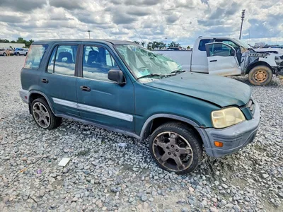 2001 HONDA CR-V LX, фото 4, лот 10978316