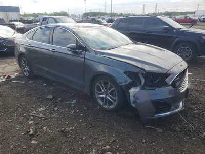 2019 FORD FUSION SEL, фото 4, лот 10552823