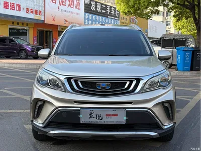 2017 Geely Vision X3 1.5L Automatic Premium, фото 2, лот 11243292