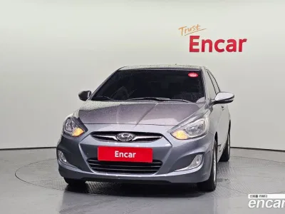 2014 Hyundai Accent 1.4 VVT Modern, фото 3, лот 10120885