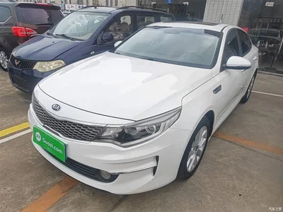 2016 Kia K5 2.0L Automatic GLS, фото 2, лот 10338303