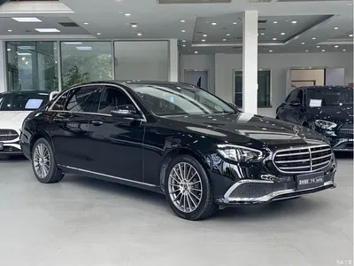 2021 Mercedes-Benz E-Class E 260 L, фото 3, лот 10266369