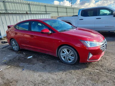 2020 HYUNDAI ELANTRA SEL, фото 4, лот 11588689