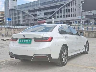 2022 BMW i3 eDrive 35 L, фото 4, лот 10473010