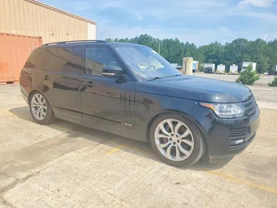 2017 LAND ROVER RANGE ROVER SUPERCHARGED, фото 4, лот 10587874