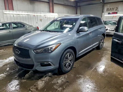 2018 INFINITI QX60 BASE, фото 1, лот 10642343