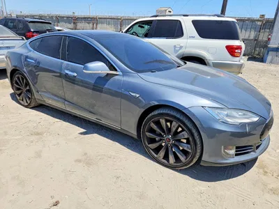 2014 TESLA MODEL S, фото 4, лот 10852357