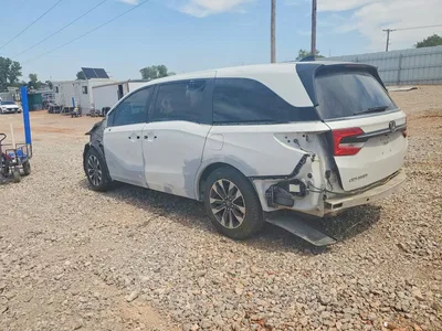 2021 HONDA ODYSSEY EXL, фото 2, лот 10711070