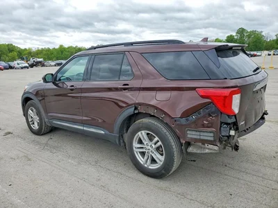 2020 FORD EXPLORER XLT, фото 2, лот 10556658