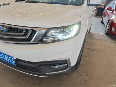 2018 Geely Emgrand X6 1.4T CVT 4G Connected Luxury, фото 3, лот 10311743