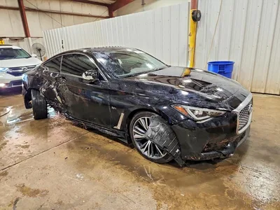 2018 INFINITI Q60 3.0T LUXE, фото 4, лот 10884224