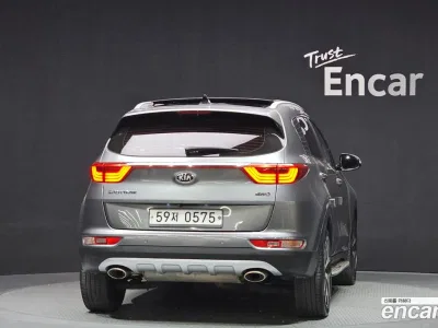 2016 Kia Sportage Diesel 2.0 4WD Prestige, фото 4, лот 10127786