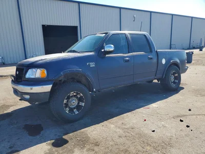 2003 FORD F150 SUPERCREW, фото 1, лот 10984763