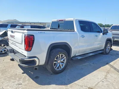 2019 GMC SIERRA K1500 SLT, фото 3, лот 10812597