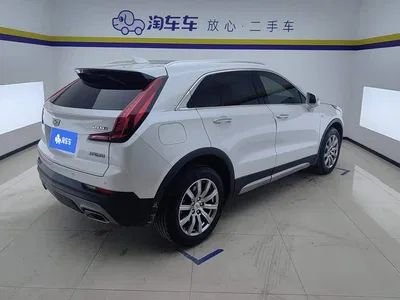 2022 Cadillac XT4 28T FWD Luxury, фото 3, лот 10301329