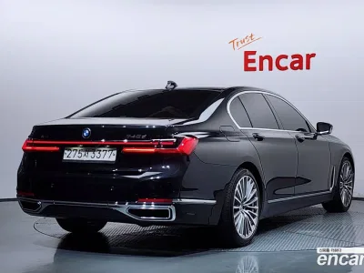 2020 BMW 7-Series 730d xDrive Design Pure Excellence, фото 2, лот 10108349