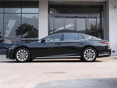 2020 Lexus LS 500h Excellence (China VI), фото 4, лот 10398991