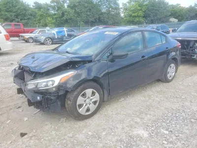 2017 KIA FORTE LX, фото 1, лот 10774225