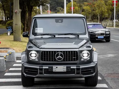 2021 Mercedes-Benz G-Class AMG AMG G 63, фото 2, лот 10299606