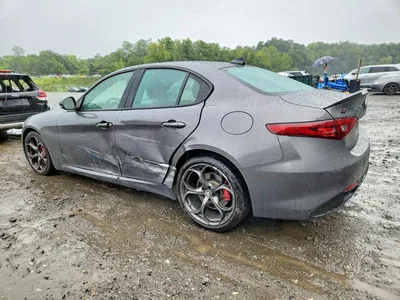 2020 ALFA ROMEO GIULIA TI, фото 2, лот 10882012